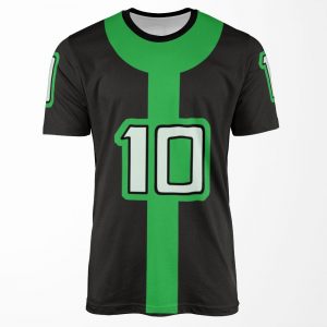 Omniverse Attire All-over-print T-shirt