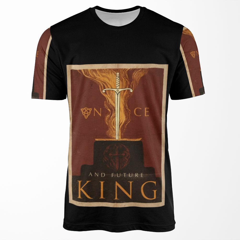 Once And Future King All-over-print T-shirt