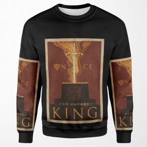 Once And Future King All-over-print Unisex Sweatshirt
