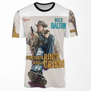 Once Upon A Time In Hollywood All-over-print T-shirt