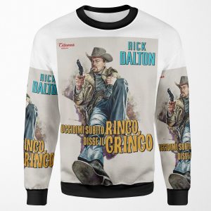 Once Upon A Time In Hollywood All-over-print Unisex Sweatshirt