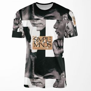Once Upon A Time Simple Minds Album All-over-print T-shirt