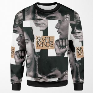 Once Upon A Time Simple Minds Album All-over-print Unisex Sweatshirt
