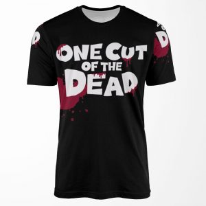 One Cut Of The Dead All-over-print T-shirt