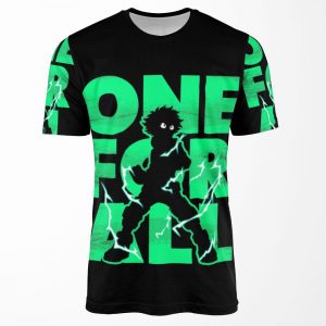 One For All Deku All-over-print T-shirt