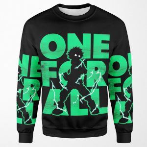 One For All Deku All-over-print Unisex Sweatshirt