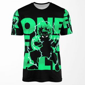One For All Hero All-over-print T-shirt
