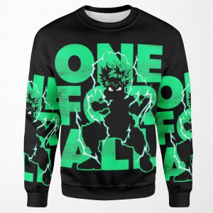 One For All Hero All-over-print Unisex Sweatshirt