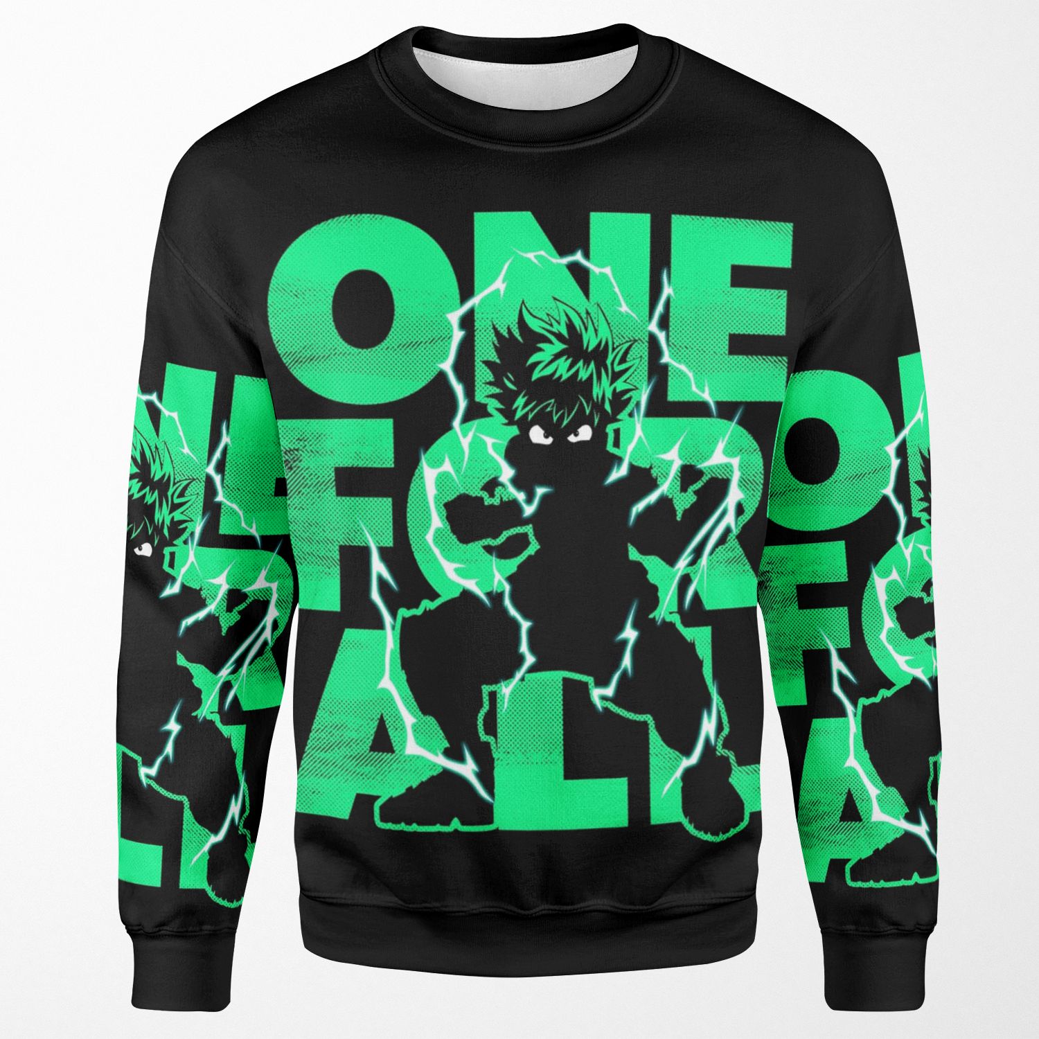 One For All Hero All-over-print Unisex Sweatshirt