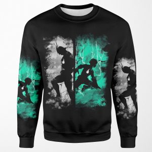 One For All All-over-print Unisex Sweatshirt