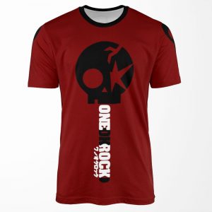 One Ok Rock All-over-print T-shirt