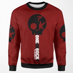 One Ok Rock All-over-print Unisex Sweatshirt