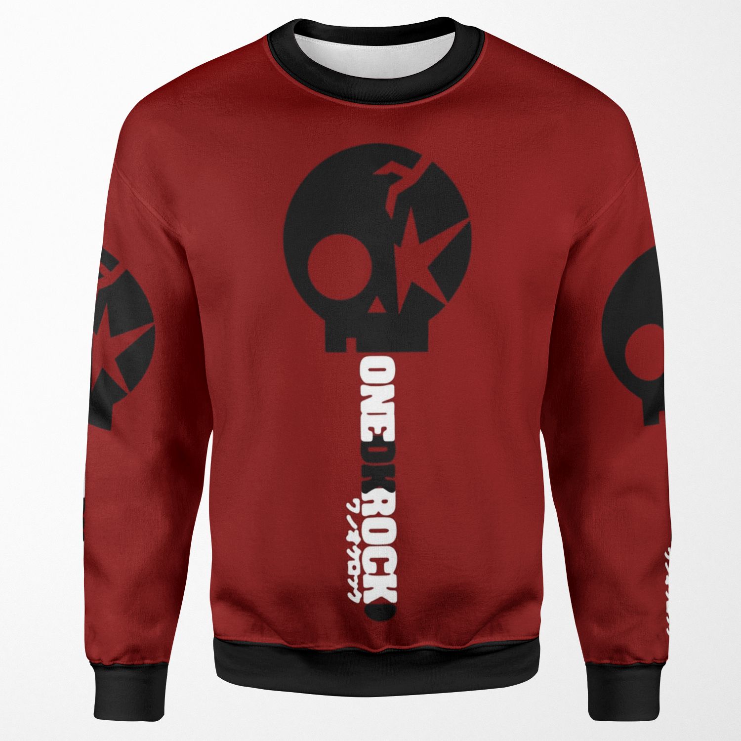 One Ok Rock All-over-print Unisex Sweatshirt