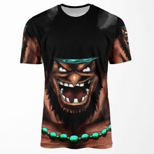 One Piece Blackbeard Marshall D Teach Shirt All-over-print T-shirt