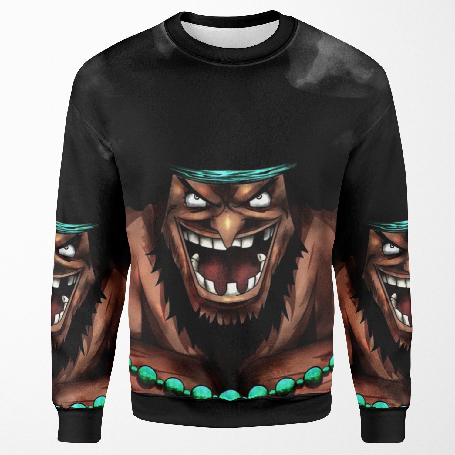 One Piece Blackbeard Marshall D Teach Shirt All-over-print Unisex Sweatshirt