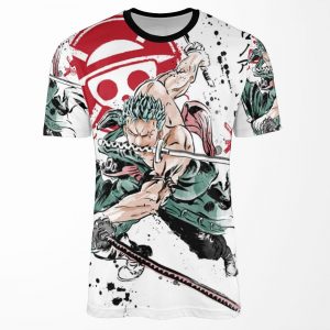 One Piece Roronoa Zoro All-over-print T-shirt