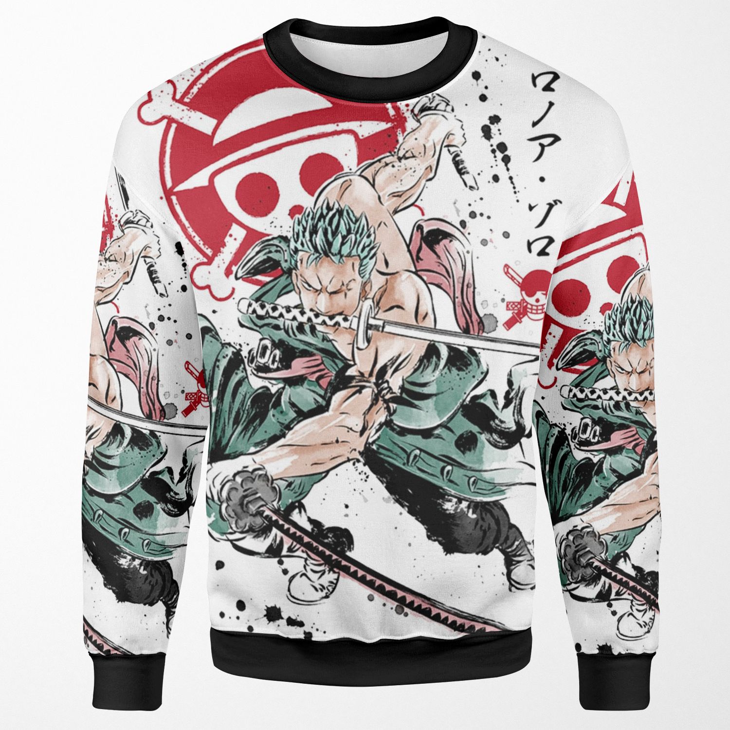 One Piece Roronoa Zoro All-over-print Unisex Sweatshirt