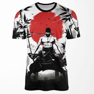 One Piece Zoro All-over-print T-shirt