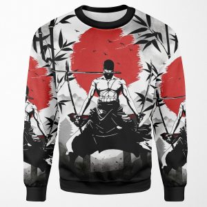 One Piece Zoro All-over-print Unisex Sweatshirt