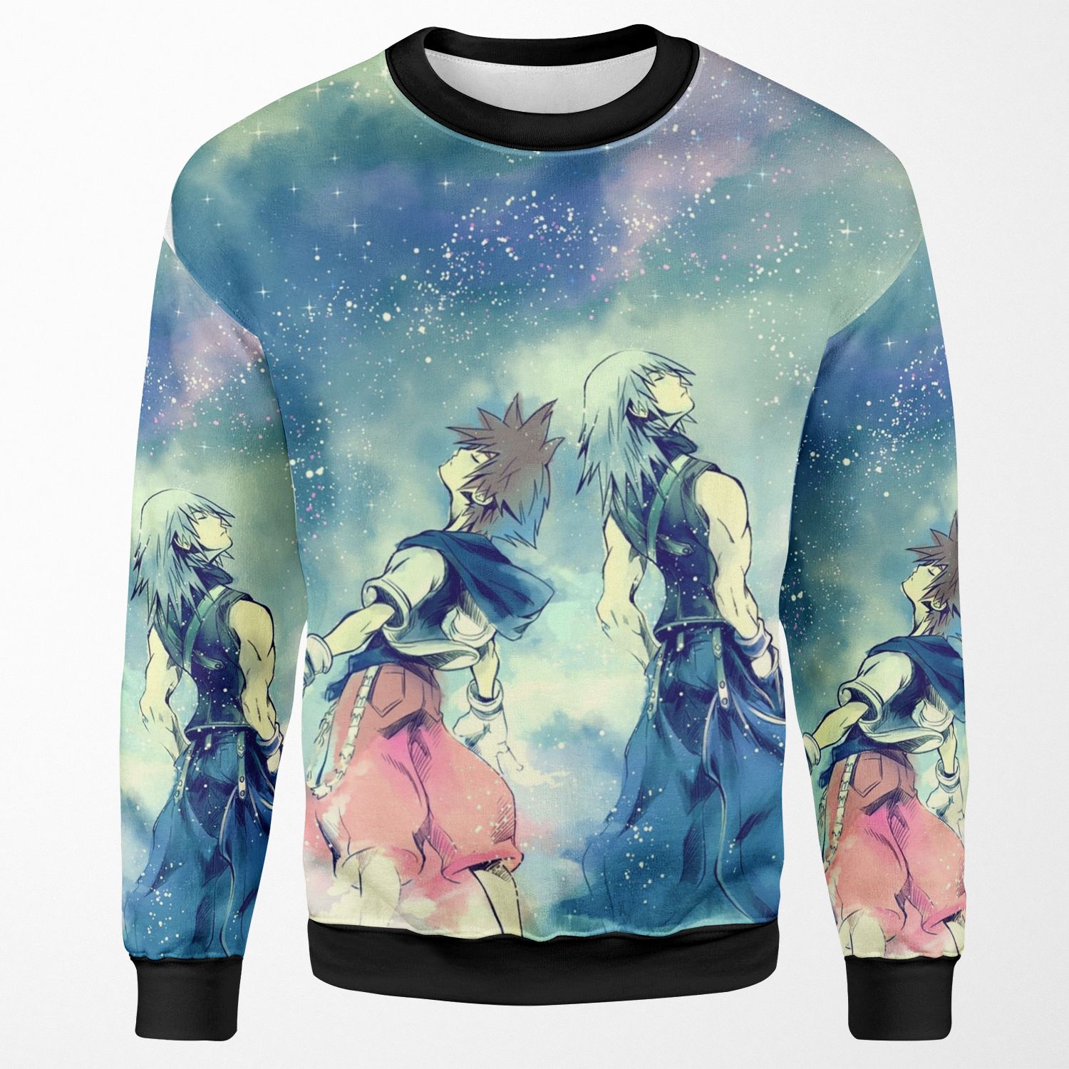 One Sky All-over-print Unisex Sweatshirt