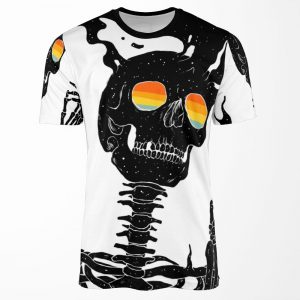 One With The Universe Existential Diffusion All-over-print T-shirt