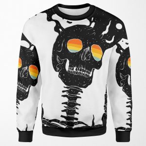 One With The Universe Existential Diffusion All-over-print Unisex Sweatshirt