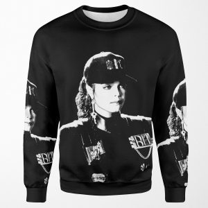 Onejan Janet Red Diamond World American All-over-print Unisex Sweatshirt