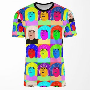 Ongo Gablogian All-over-print T-shirt