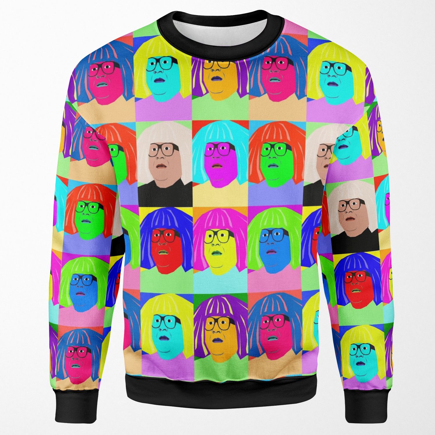 Ongo Gablogian All-over-print Unisex Sweatshirt