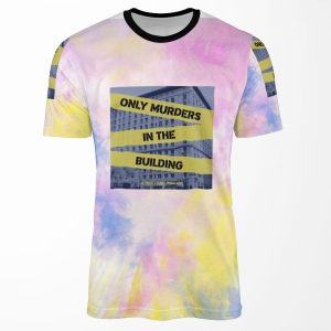 Only Murders In The Building Tie Dye All-over-print T-shirt