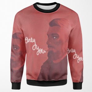 Only You All-over-print Unisex Sweatshirt