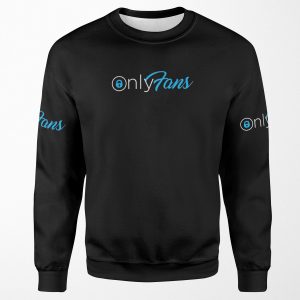 Onlyfans Logo All-over-print Unisex Sweatshirt