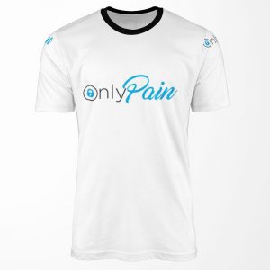 Onlypain Onlyfans All-over-print T-shirt