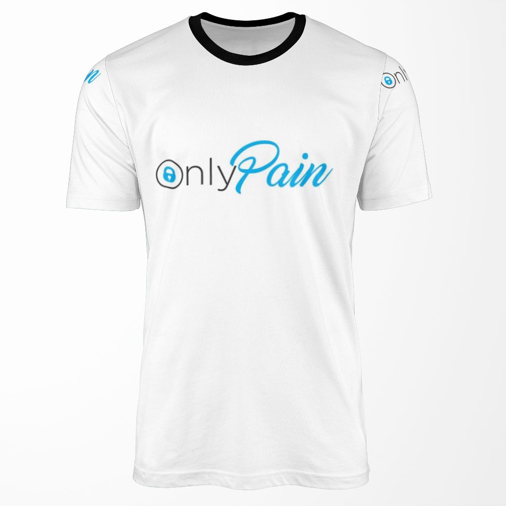 Onlypain Onlyfans All-over-print T-shirt