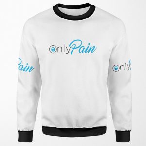 Onlypain Onlyfans All-over-print Unisex Sweatshirt