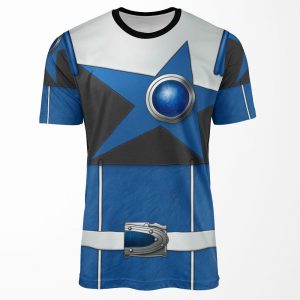 Ookamiblue All-over-print T-shirt