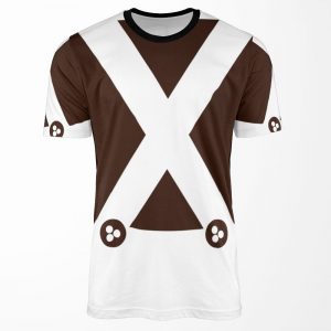 Oompa Loompa Outfit Theme All-over-print T-shirt