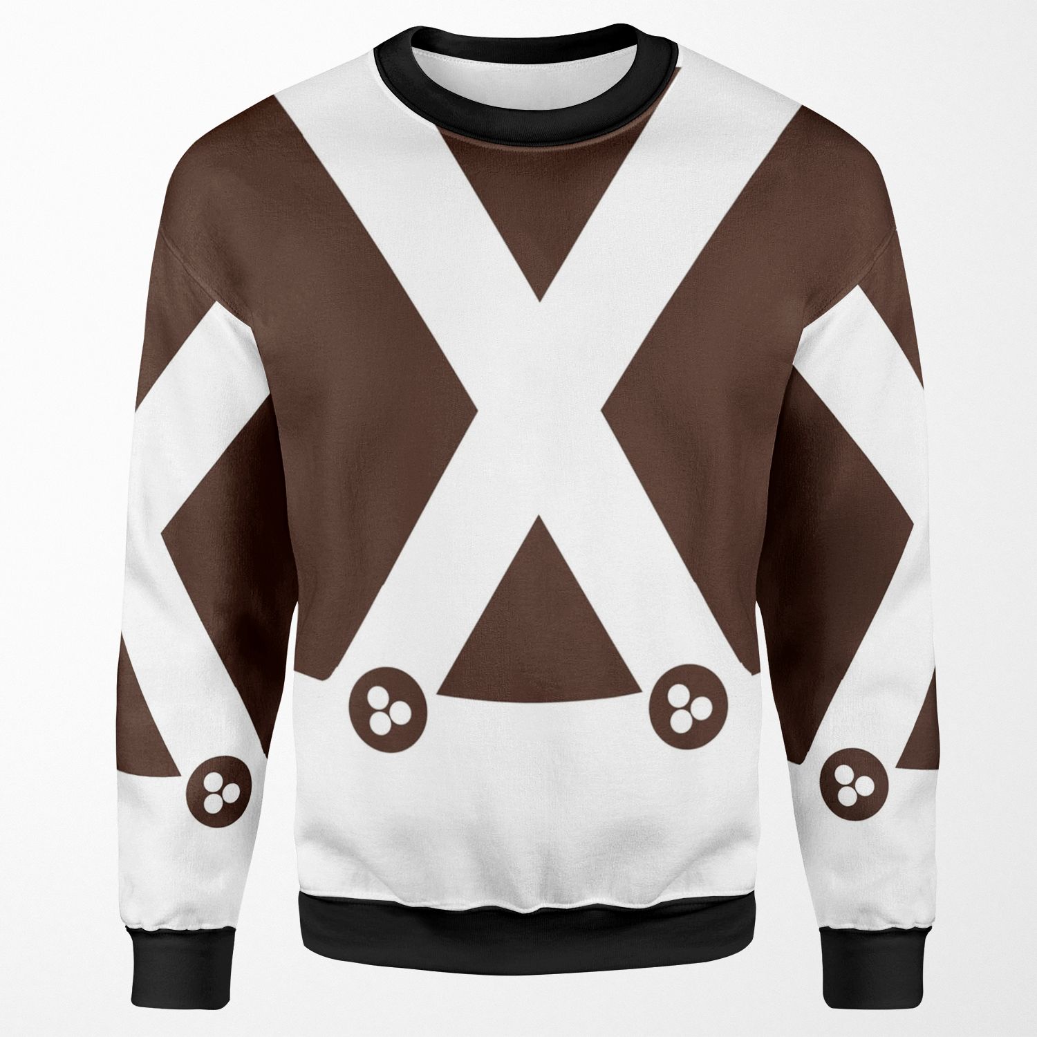 Oompa Loompa Outfit Theme All-over-print Unisex Sweatshirt