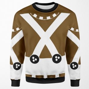 Ooompa Costume All-over-print Unisex Sweatshirt