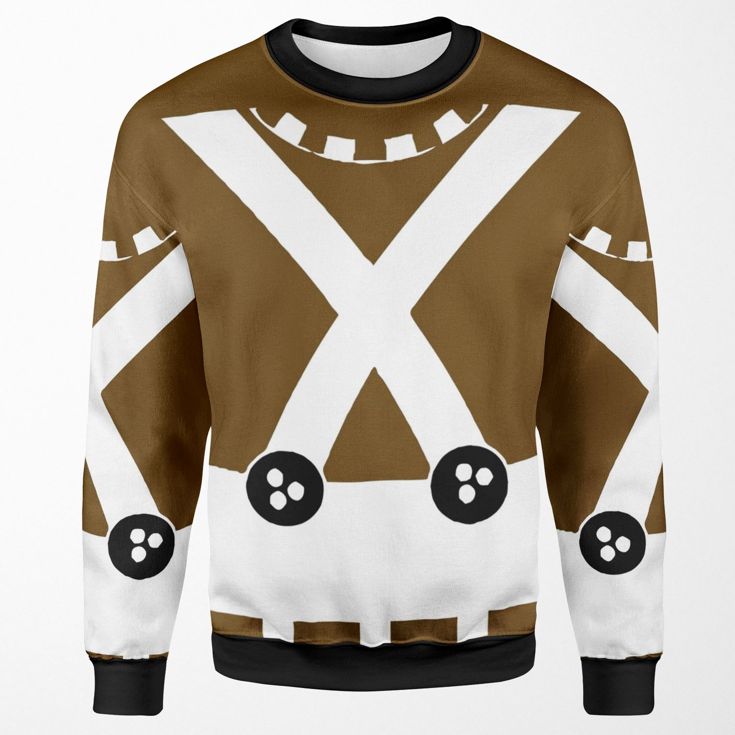 Ooompa Costume All-over-print Unisex Sweatshirt