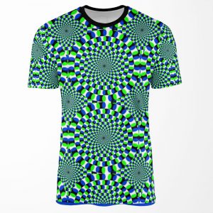 Op Art Optical Illusion All-over-print T-shirt