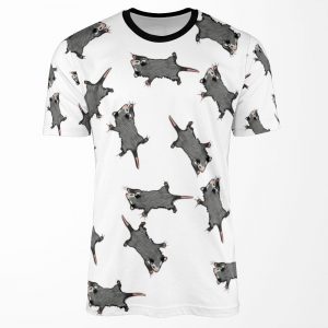 Opies On The Climb All-over-print T-shirt