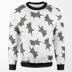 Opies On The Climb All-over-print Unisex Sweatshirt