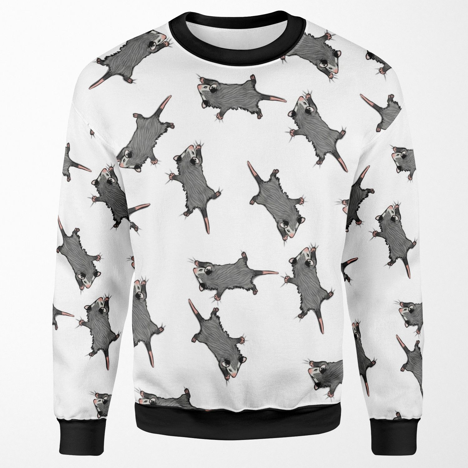 Opies On The Climb All-over-print Unisex Sweatshirt