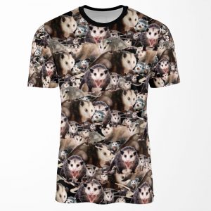 Opossums All-over-print T-shirt