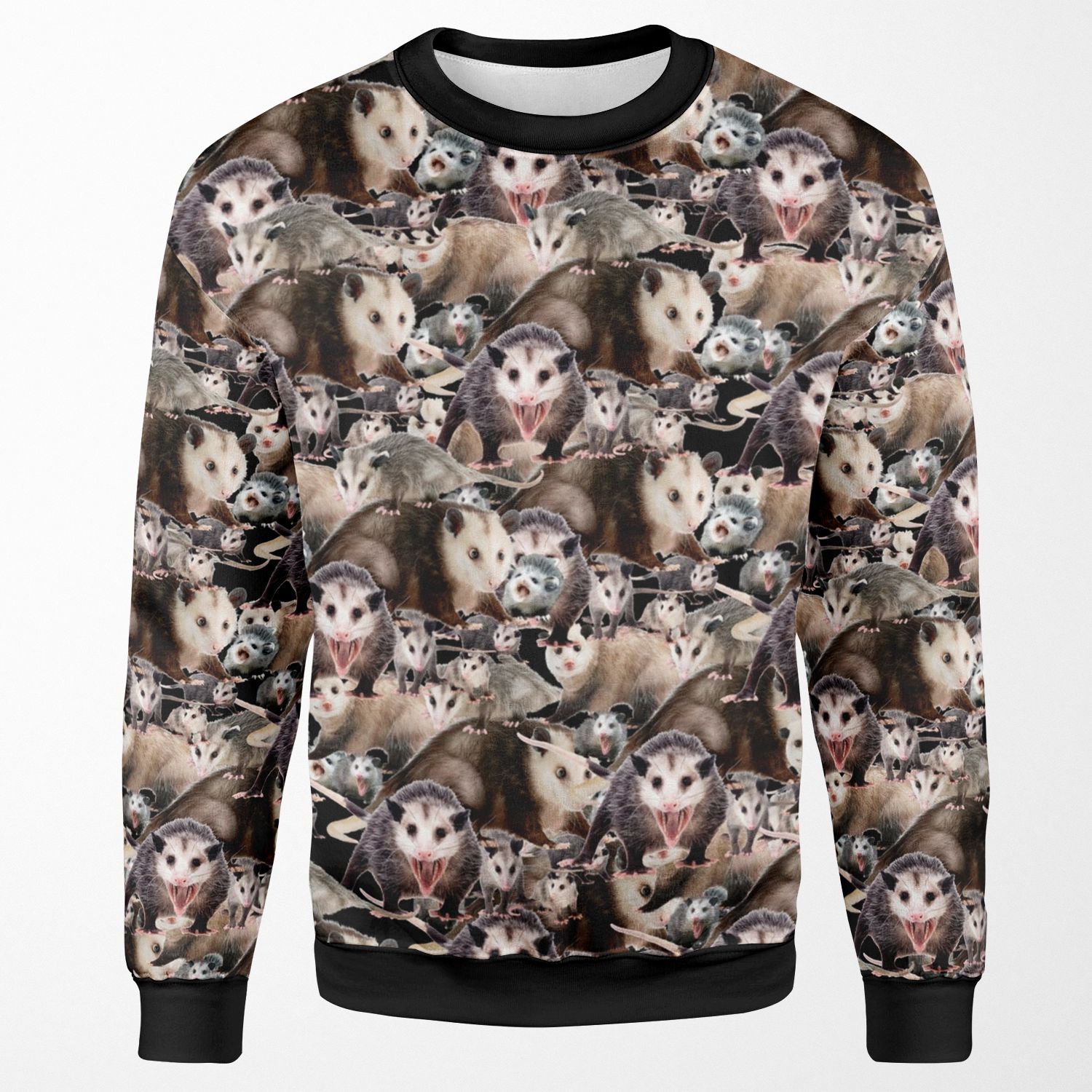 Opossums All-over-print Unisex Sweatshirt