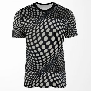 Optical Illusion All-over-print T-shirt
