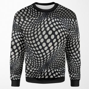 Optical Illusion All-over-print Unisex Sweatshirt