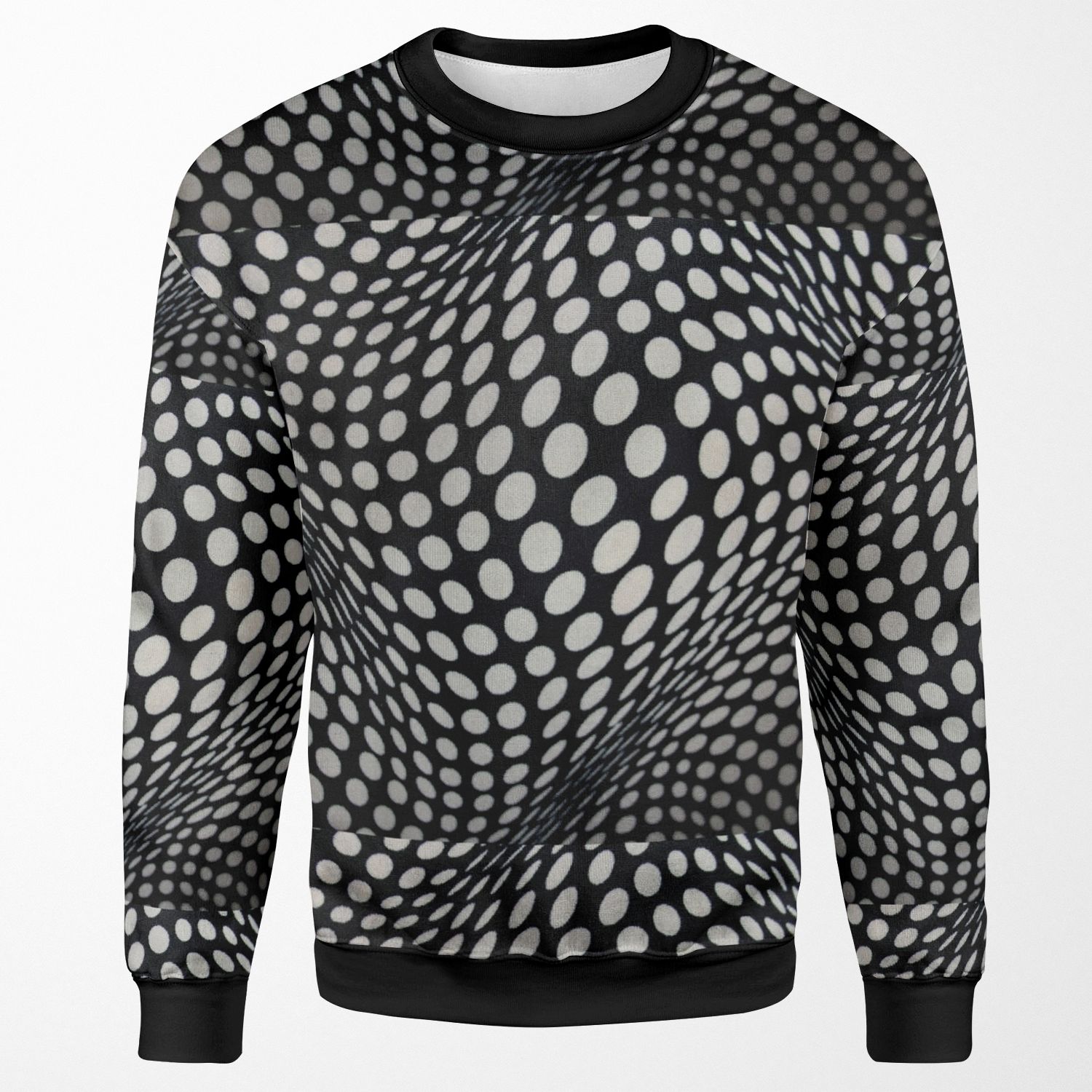 Optical Illusion All-over-print Unisex Sweatshirt