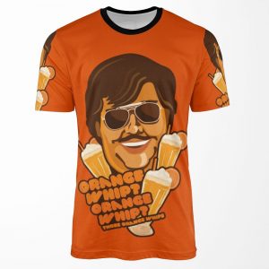 Orange Whip All-over-print T-shirt